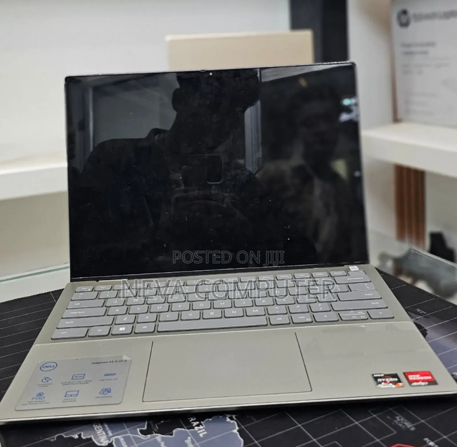 New Laptop Dell Inspiron 15 16GB AMD Ryzen 7 SSD 512GB