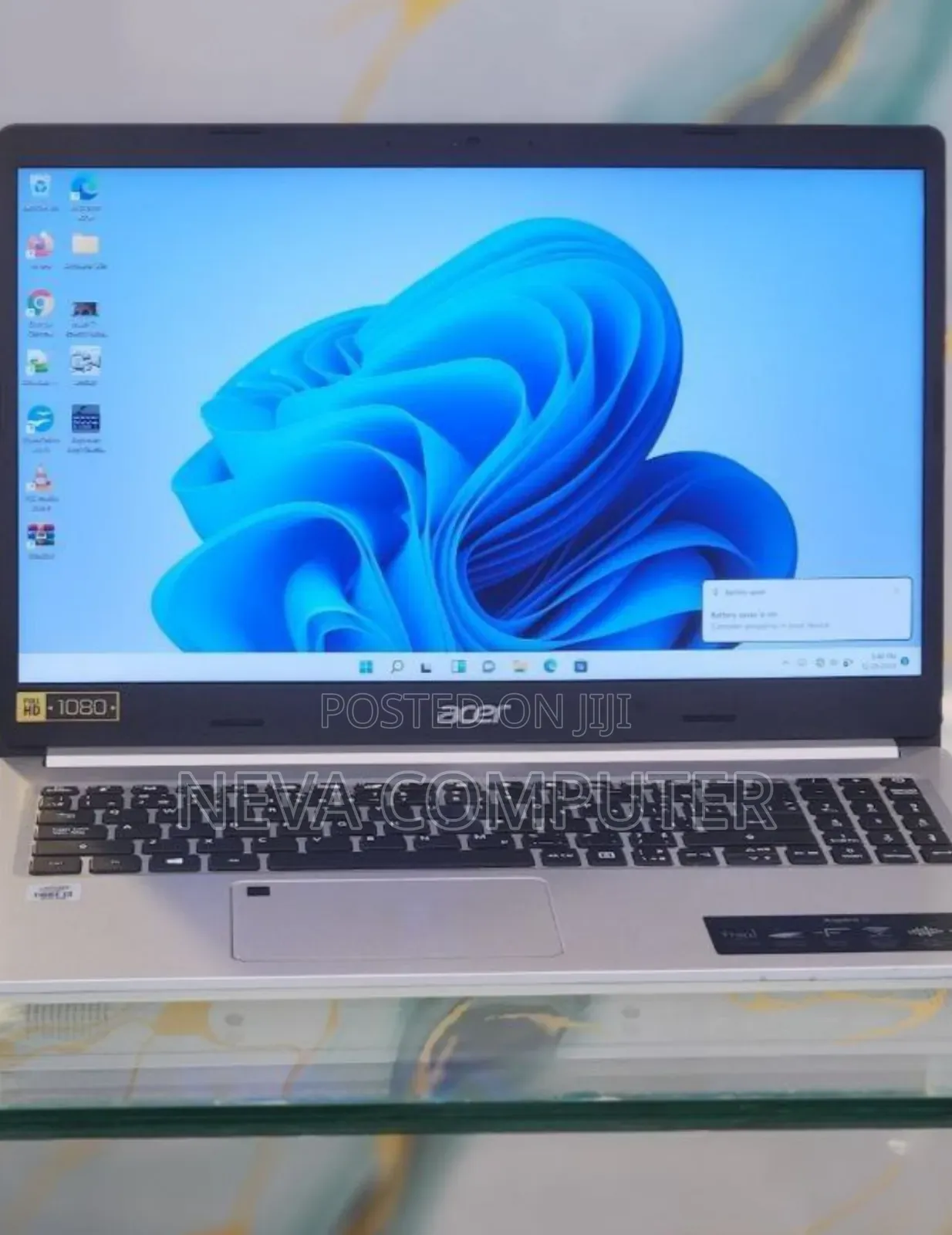 New Laptop Acer Aspire 5 8GB Intel Core I3 SSD 256GB