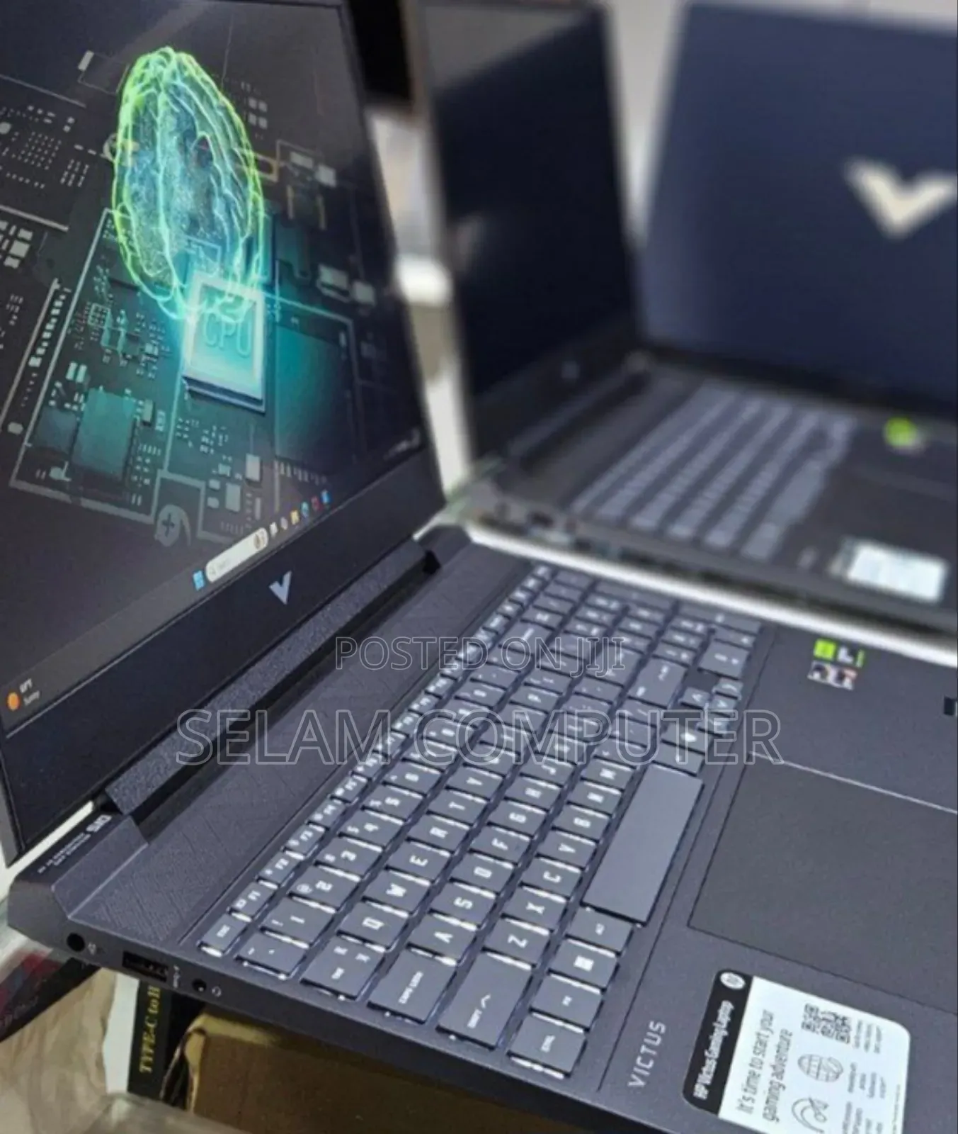 New Laptop HP Victus 15 16GB Intel Core I7 SSD 1T