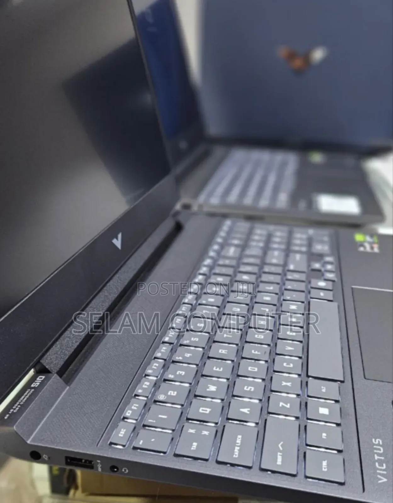 New Laptop HP Victus 15 16GB Intel Core I7 SSD 1T