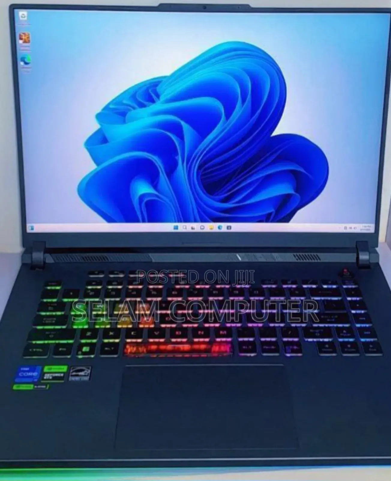 New Laptop Asus ROG Strix G16 G614 16GB Intel Core I9 SSD 1T