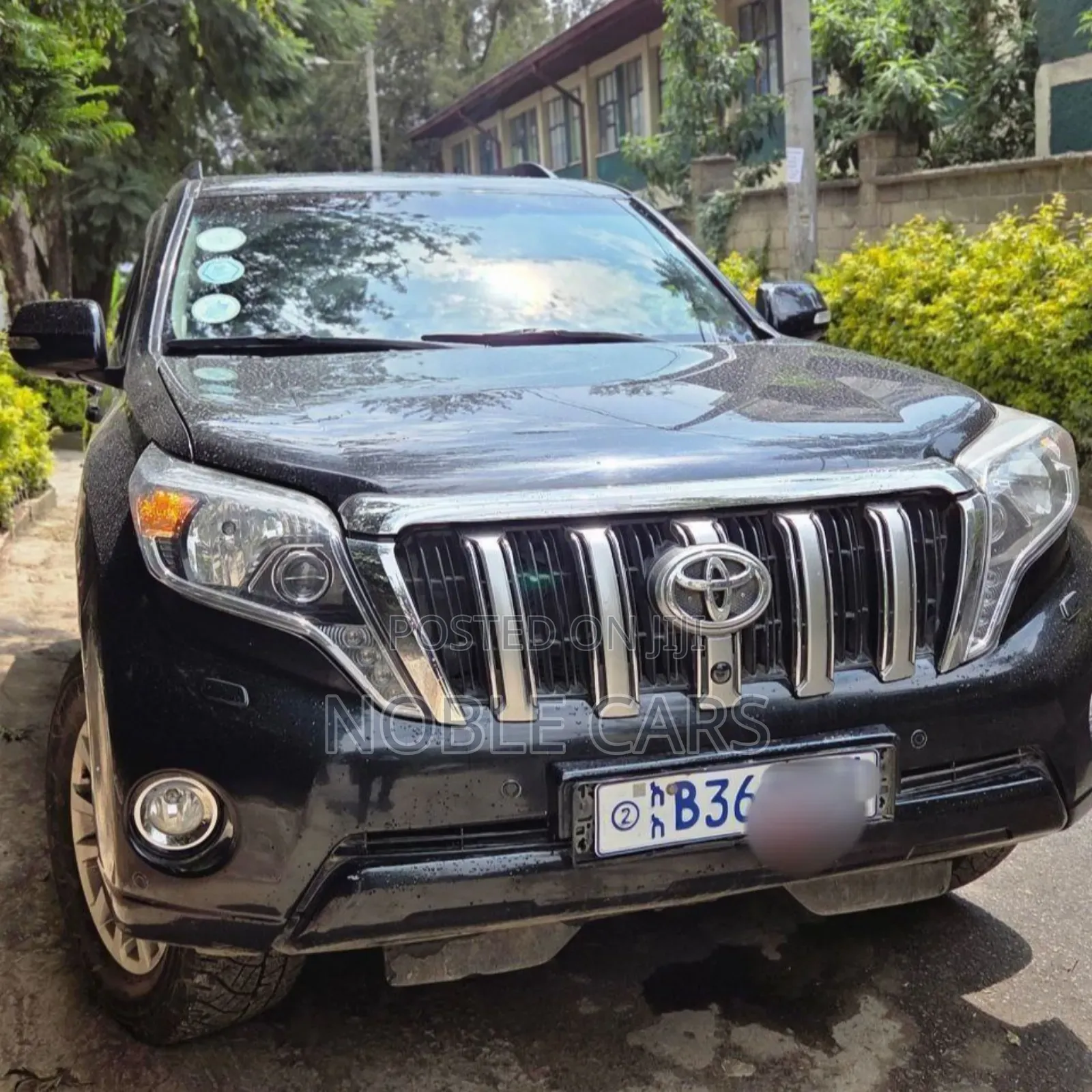 Toyota Land Cruiser Prado 3.0 D-4D (190 Hp) 7 seats 2014 Gray