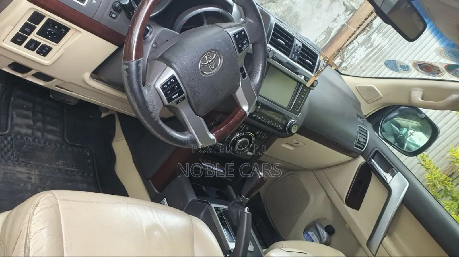 Toyota Land Cruiser Prado 3.0 D-4D (190 Hp) 7 seats 2014 Gray