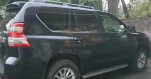 Toyota Land Cruiser Prado 3.0 D-4D (190 Hp) 7 seats 2014 Gray