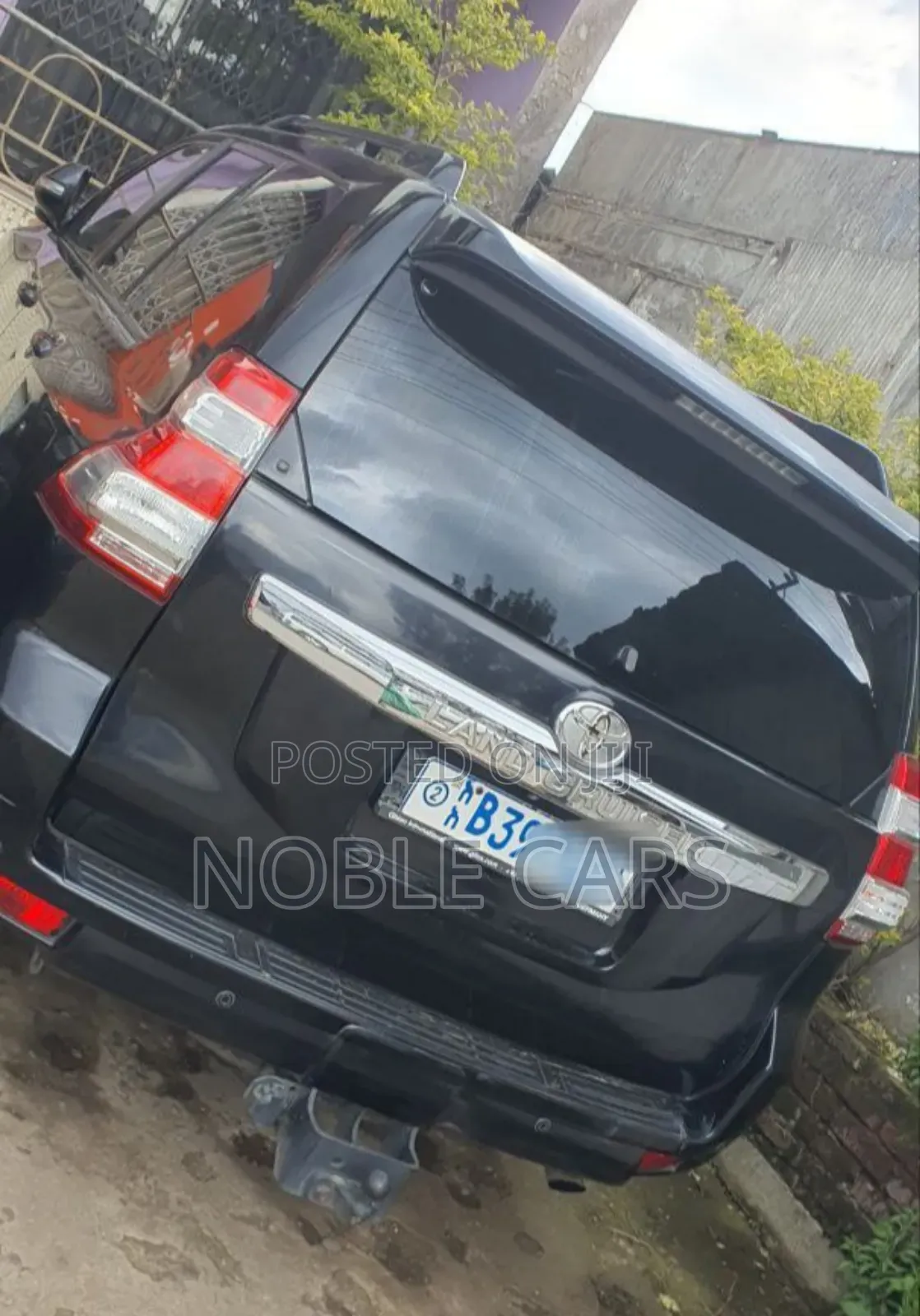 Toyota Land Cruiser Prado 3.0 D-4D (190 Hp) 7 seats 2014 Gray