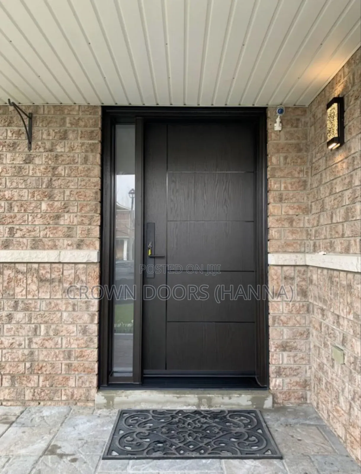 Engineered Wooden Door, 100% Water Proof Doors for Main Gate Indoors.