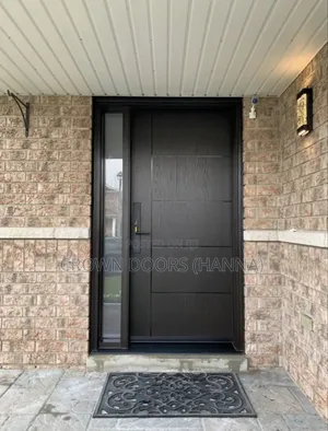 Engineered Wooden Door, 100% Water Proof Doors for Main Gate Indoors.