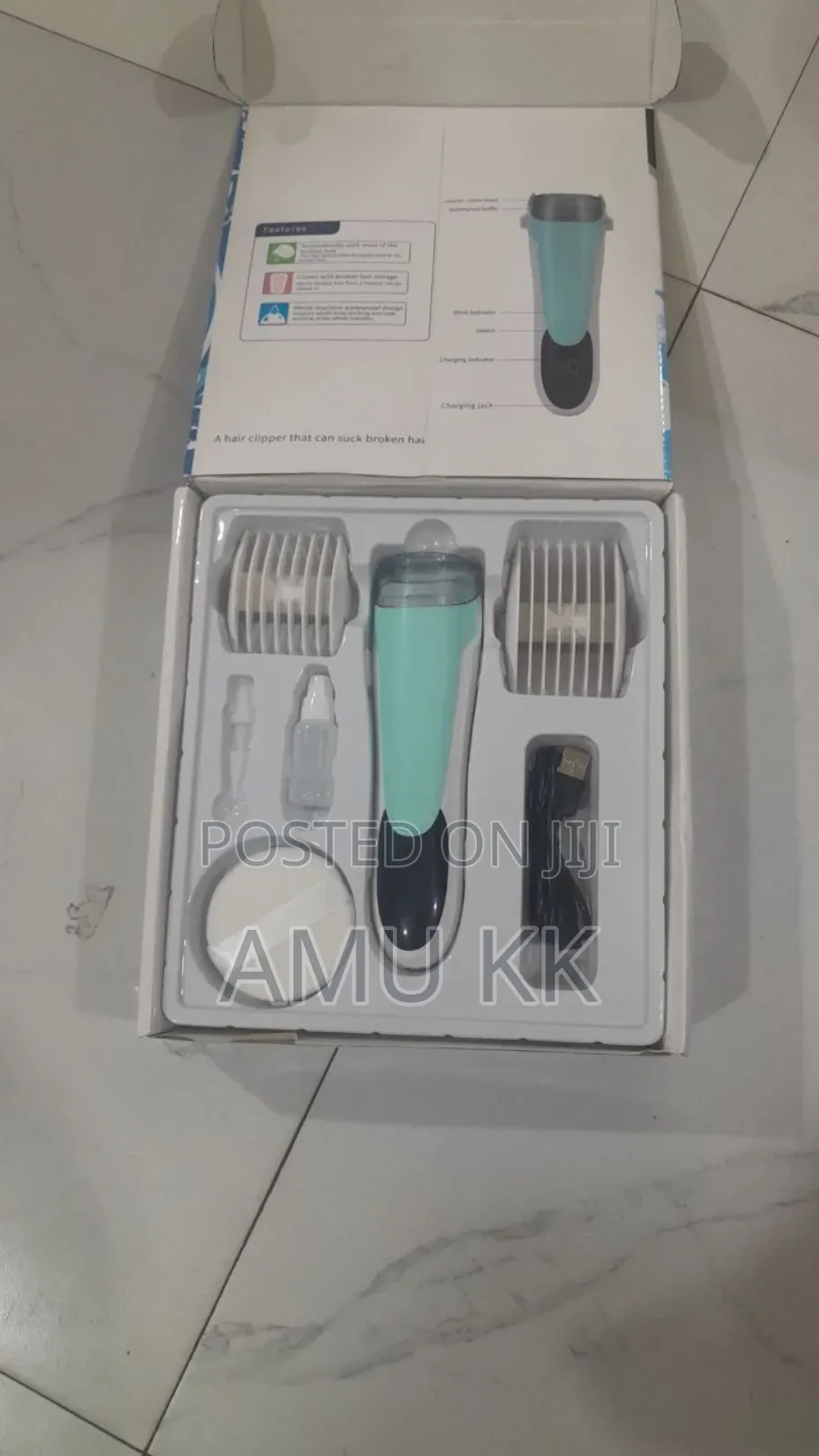 Baby Kid Electric Hair Trimmer