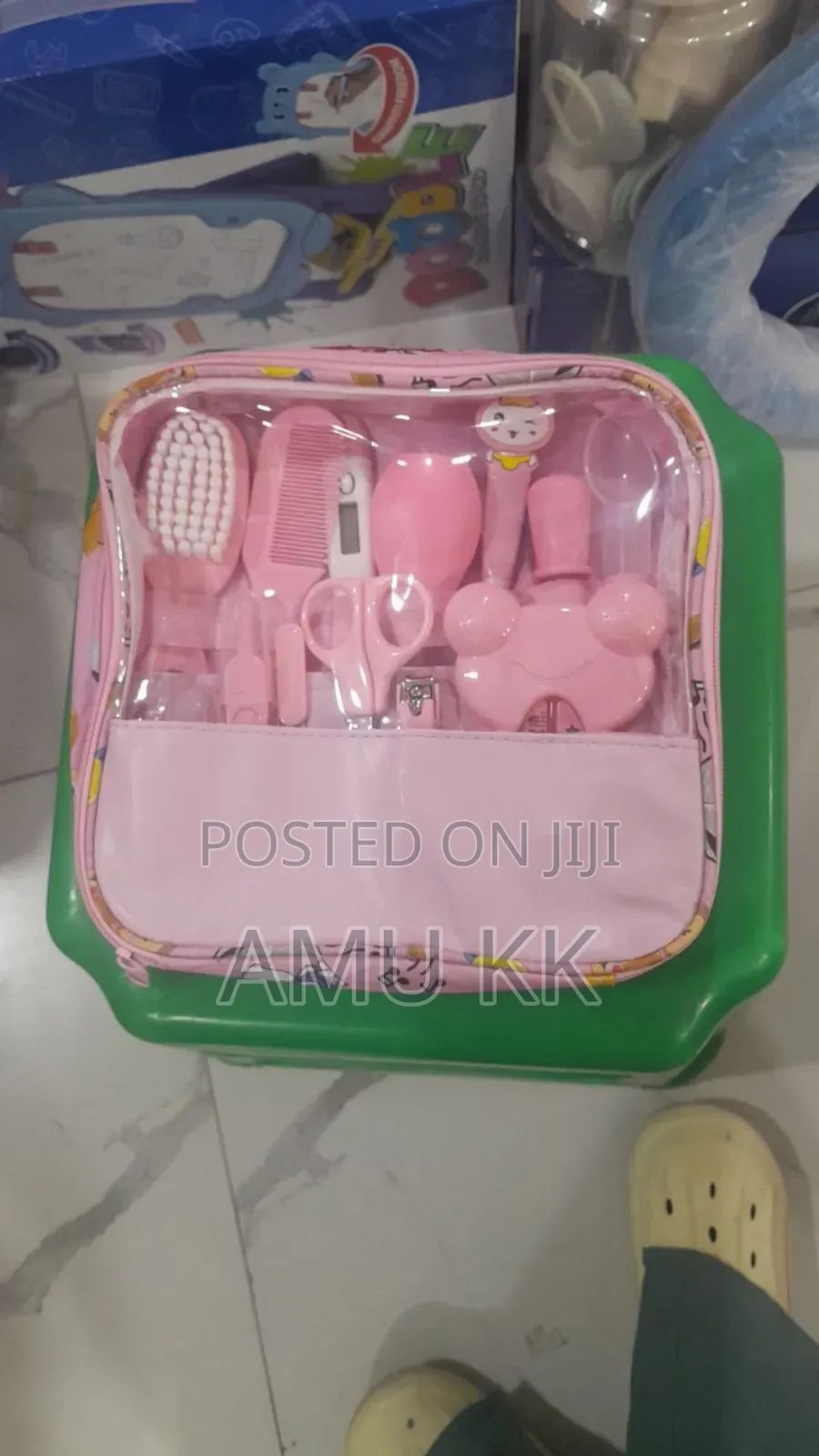 Baby Healthcare and Grooming Kit