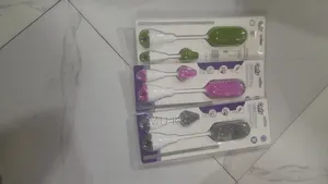 3 in One ሲልከን የጡጦ ብሩሾች