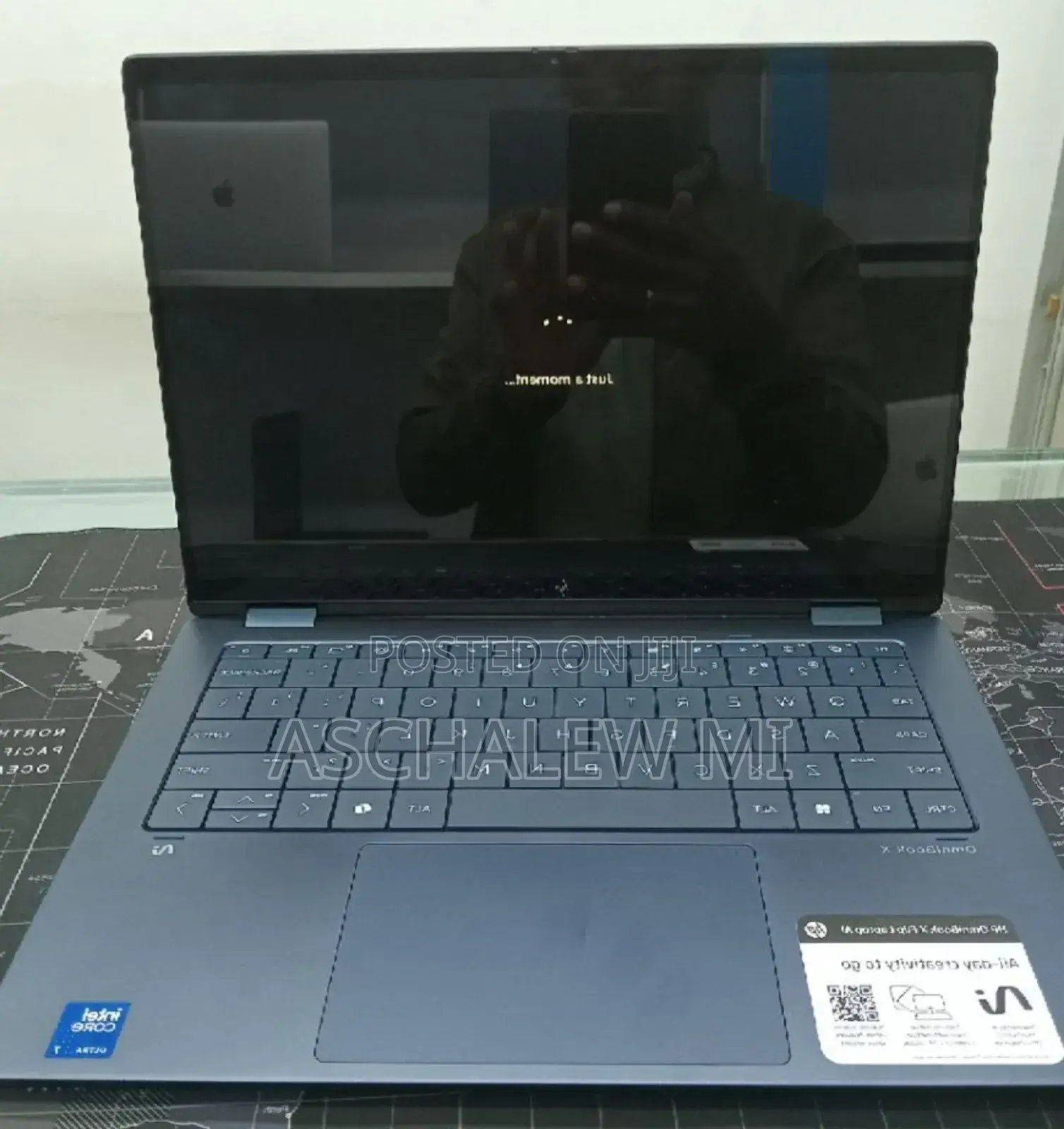 New Laptop HP OmniBook 5 14" 16GB Intel Core Ultra 7 SSD 1T