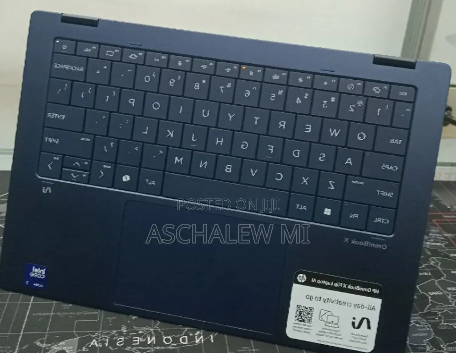 New Laptop HP OmniBook 5 14" 16GB Intel Core Ultra 7 SSD 1T
