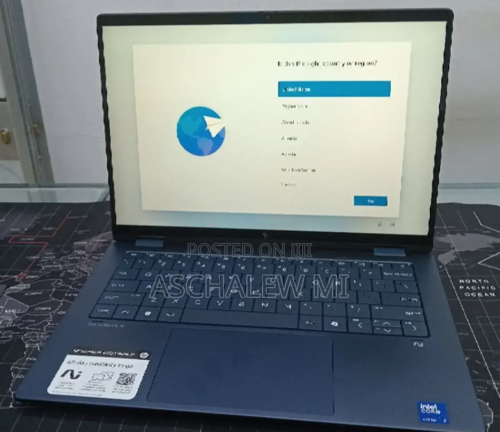 New Laptop HP OmniBook 5 14" 16GB Intel Core Ultra 7 SSD 1T