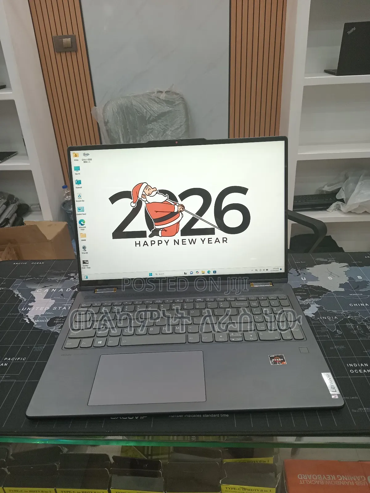 New Laptop Lenovo Yoga 7 15ITL5 16GB AMD Ryzen 7 SSD 512GB