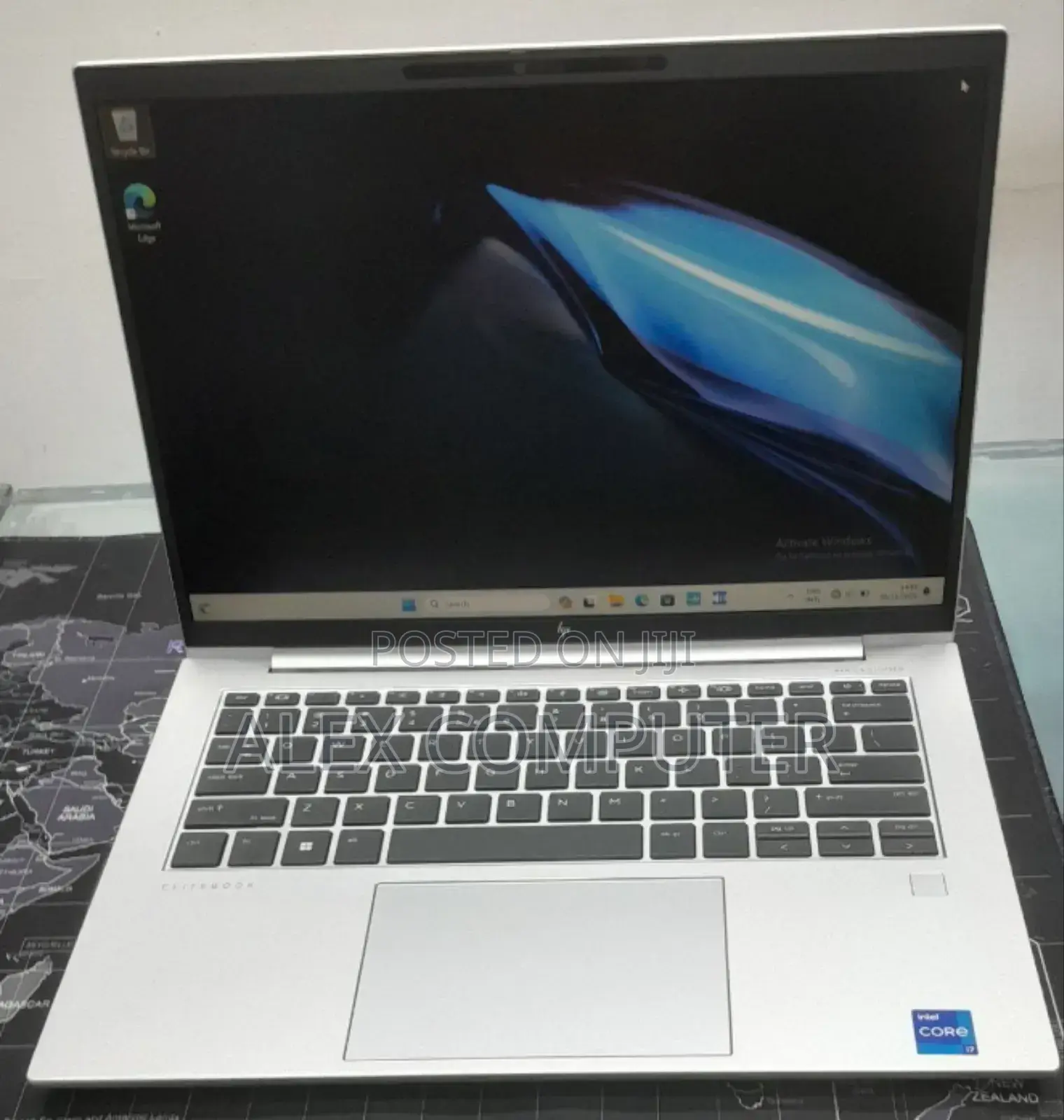New Laptop HP EliteBook 840 G10 16GB Intel Core I7 SSD 512GB
