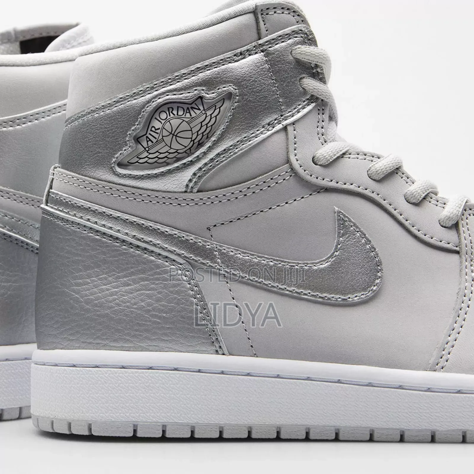 Jordan 1 Silver