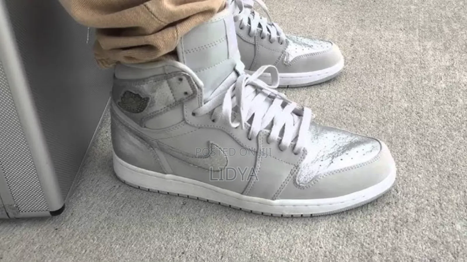 Jordan 1 Silver