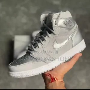 Jordan 1 Silver