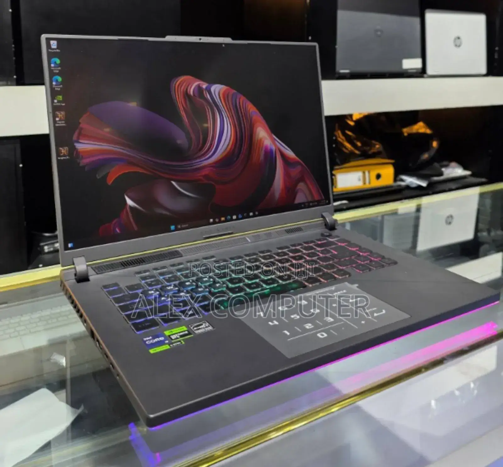 New Laptop Asus ROG Strix G16 G614 16GB Intel Core I9 SSD 1T