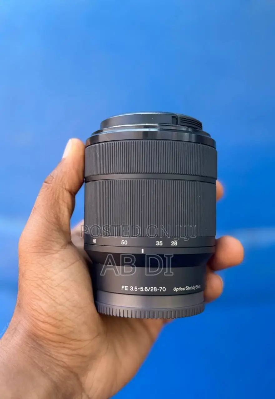 Camera Sony A74 With Kit Lens 28-75mm Brand New With Full