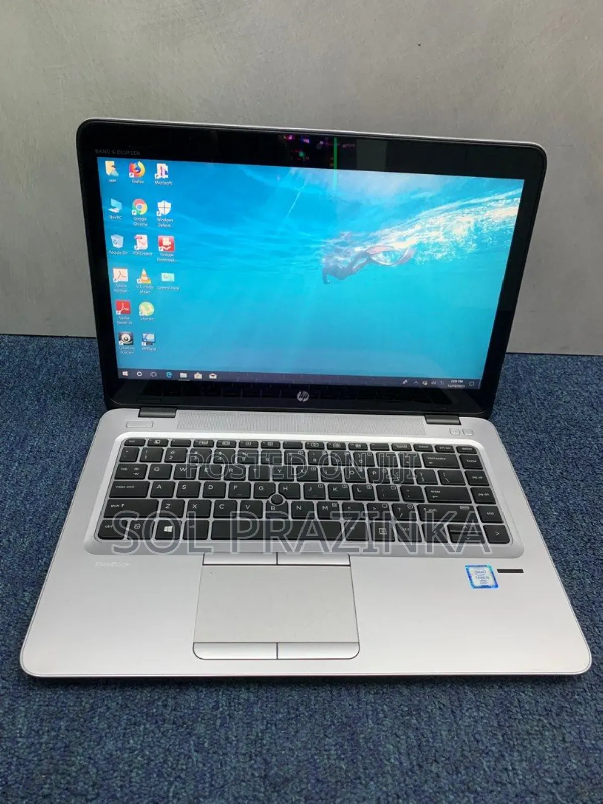 Laptop HP EliteBook 840 G3 8GB Intel Core I5 HDD 1T