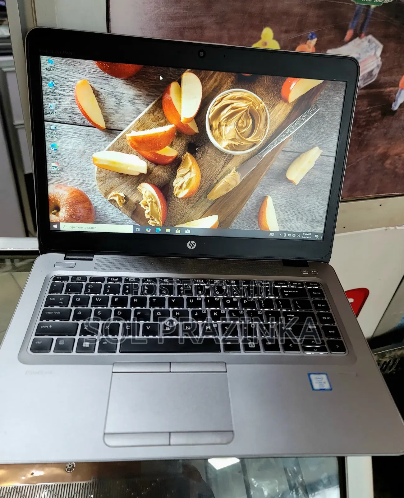 Laptop HP EliteBook 840 G3 8GB Intel Core I5 HDD 1T