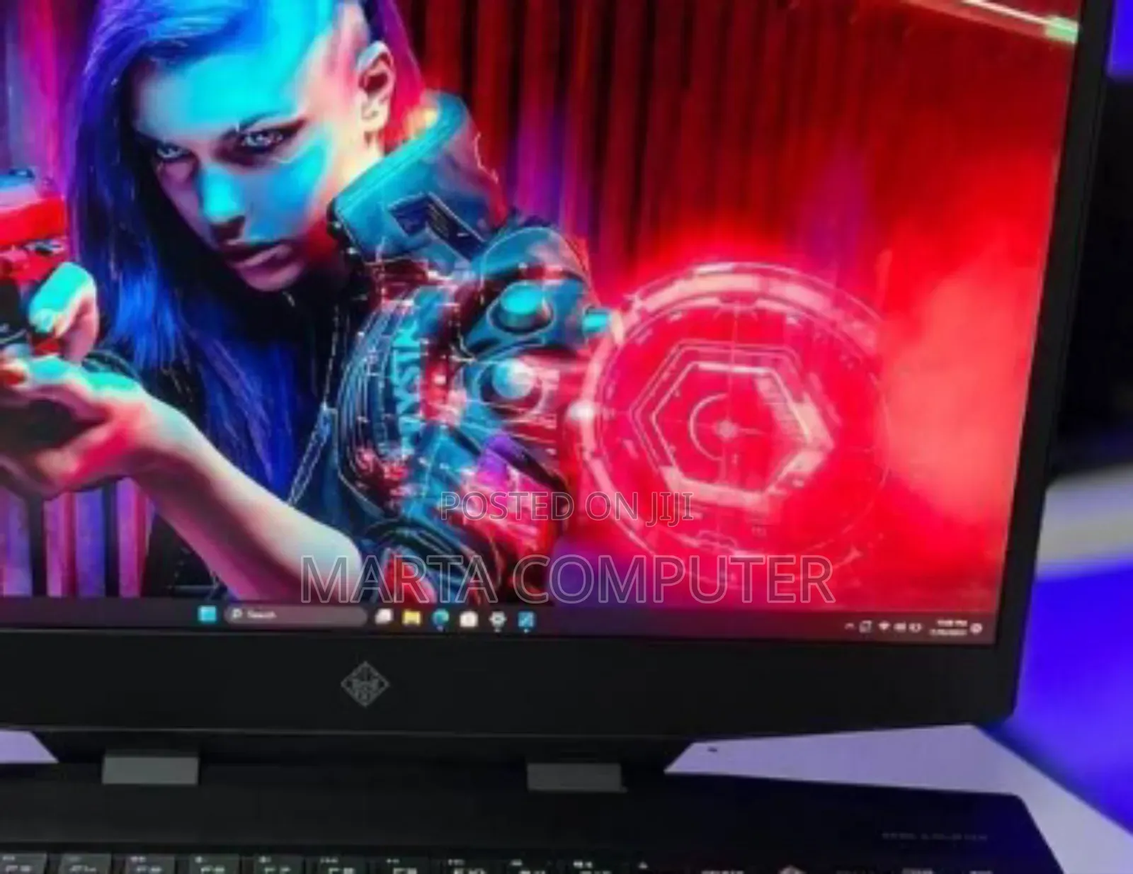 New Laptop HP Omen 15 32GB Intel Core I9 SSD 512GB