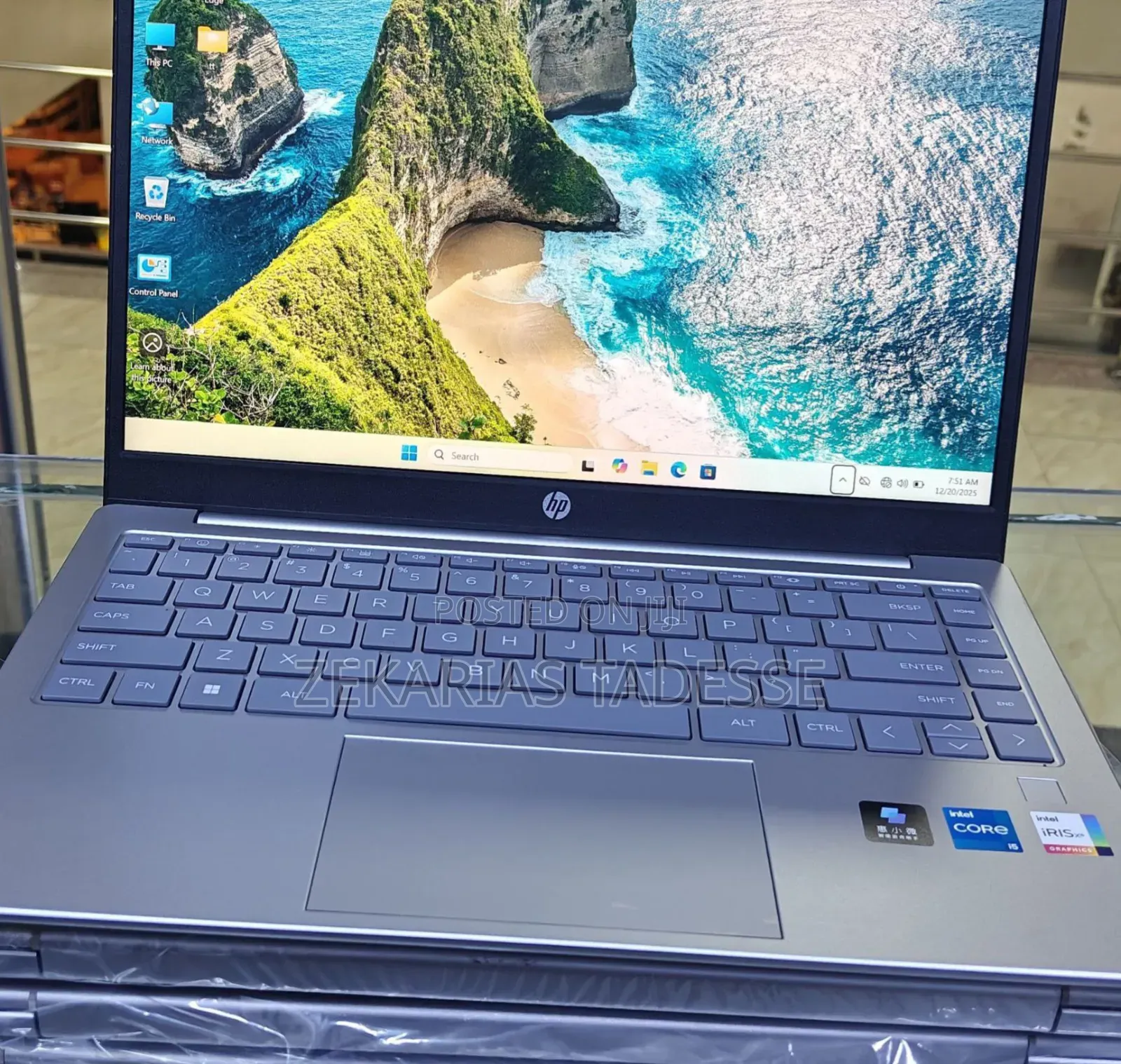 New Laptop HP 16GB Intel Core I7 SSD 1T