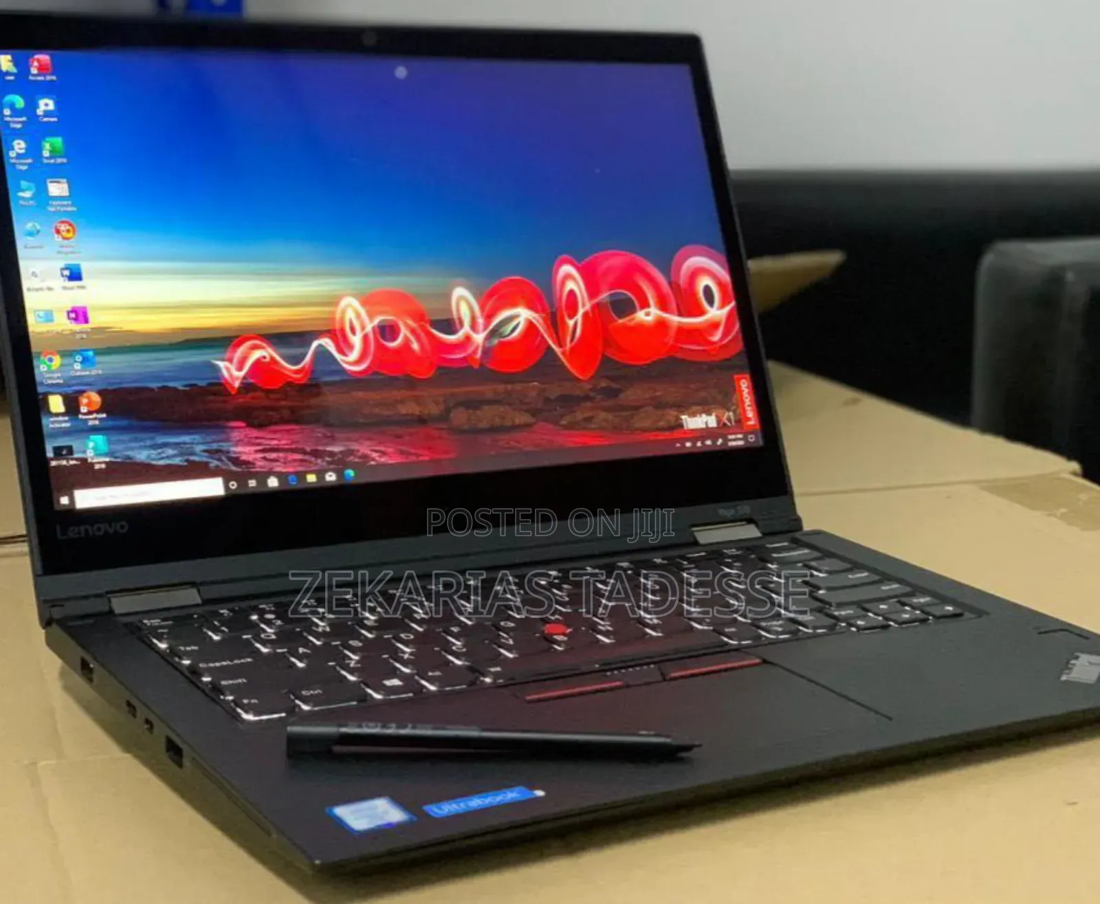 New Laptop Lenovo ThinkPad Yoga 8GB Intel Core I7 SSD 512GB