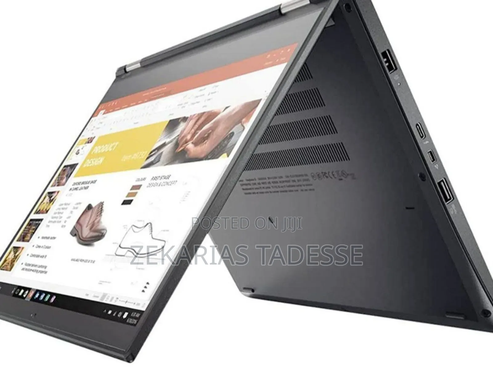 New Laptop Lenovo ThinkPad Yoga 8GB Intel Core I7 SSD 512GB