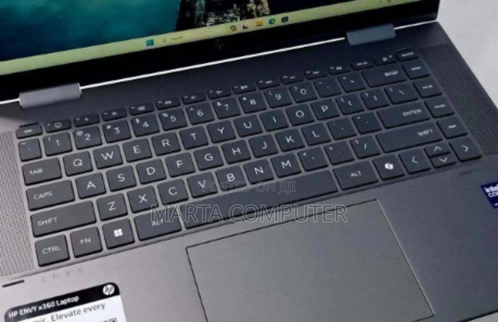 New Laptop HP Envy 15 16GB Intel Core Ultra 7 SSD 1T