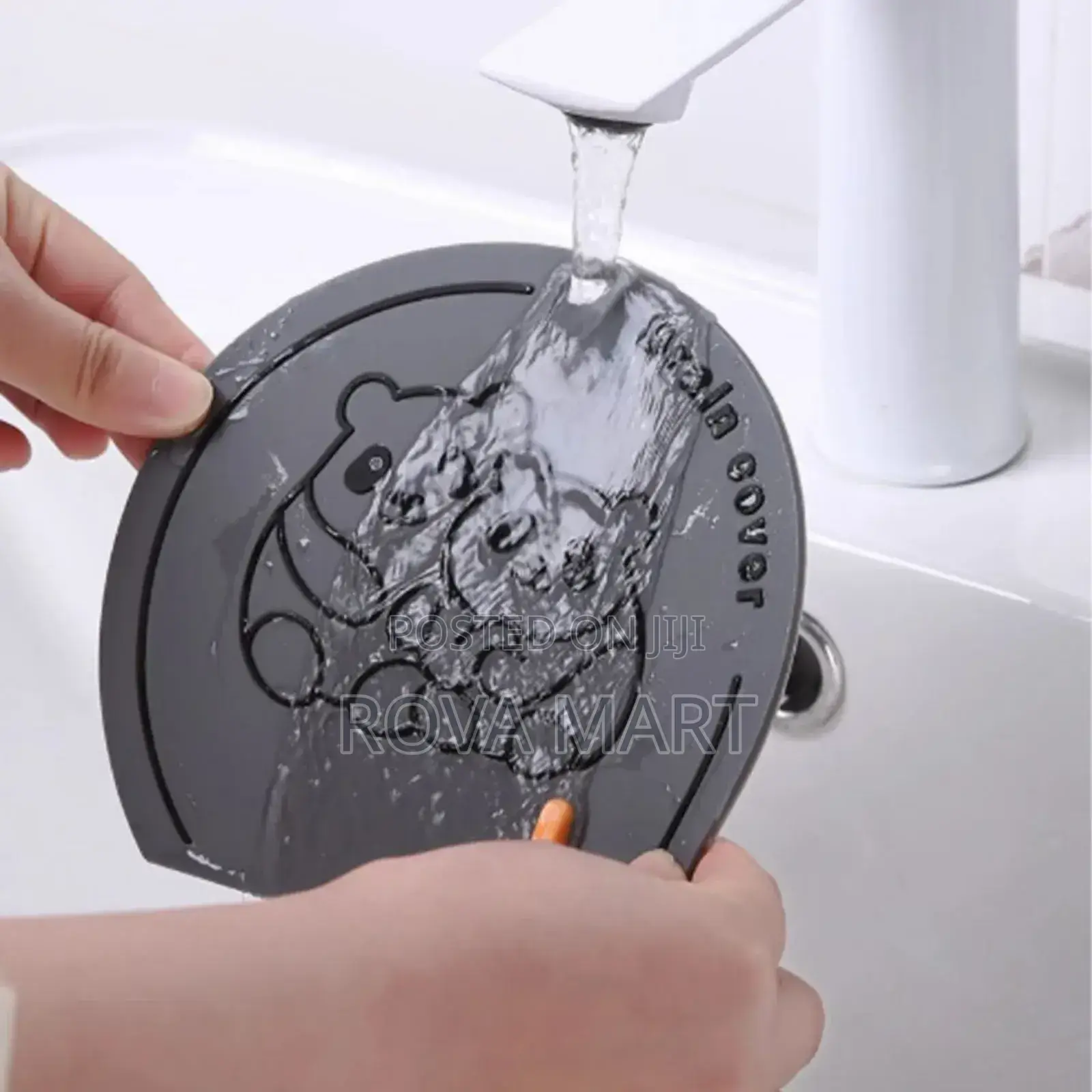 Silicon Drain Cover