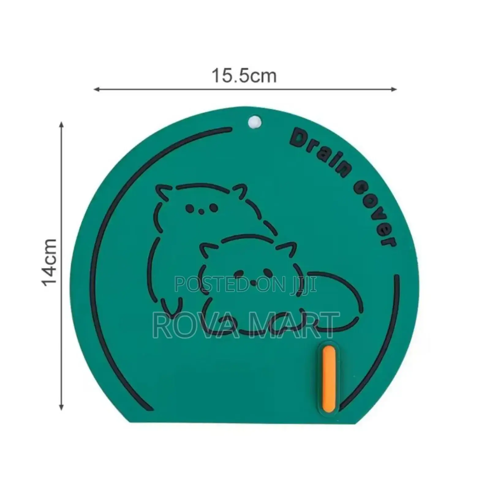 Silicon Drain Cover