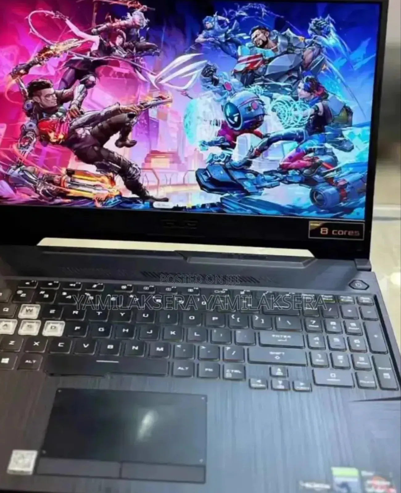 New Laptop Asus TUF Gaming A15 16GB AMD Ryzen 7 SSD 512GB