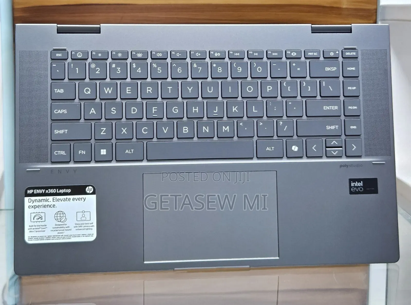 New Laptop HP Envy X360 16GB Intel Core Ultra 7 SSD 1T