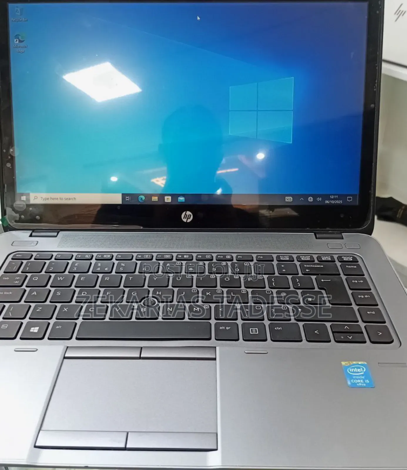 New Laptop HP EliteBook 840 G2 8GB Intel Core I5 HDD 500GB