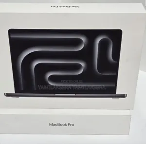 New Laptop Apple MacBook Pro 2024 M4 Pro 14-Inch 16GB Apple M4 SSD 1T