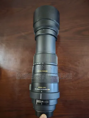 Camera Lens 120 - 400 Mm