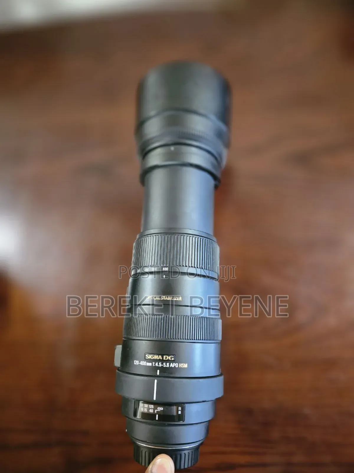 Camera Lens 120 - 400 Mm