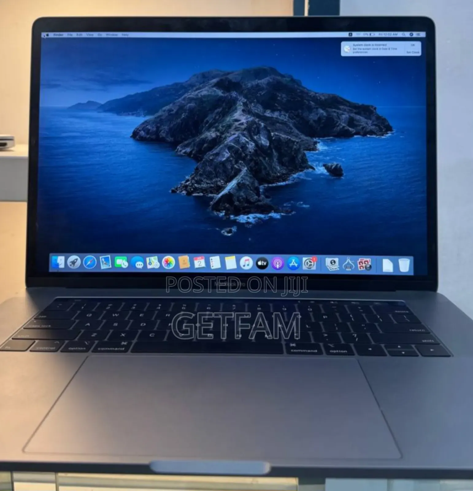 New Laptop Apple MacBook Pro 2019 32GB Intel Core I9 SSD 512GB