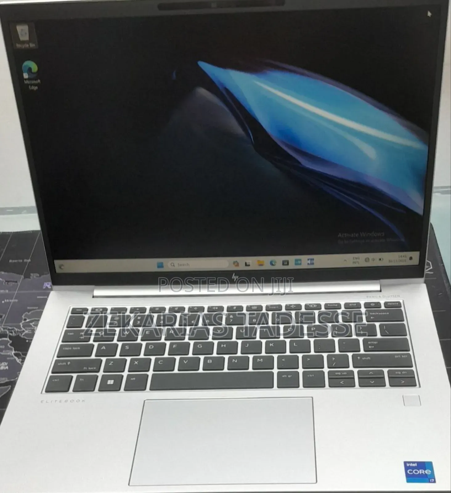 New Laptop HP 16GB Intel Core I7 SSD 512GB