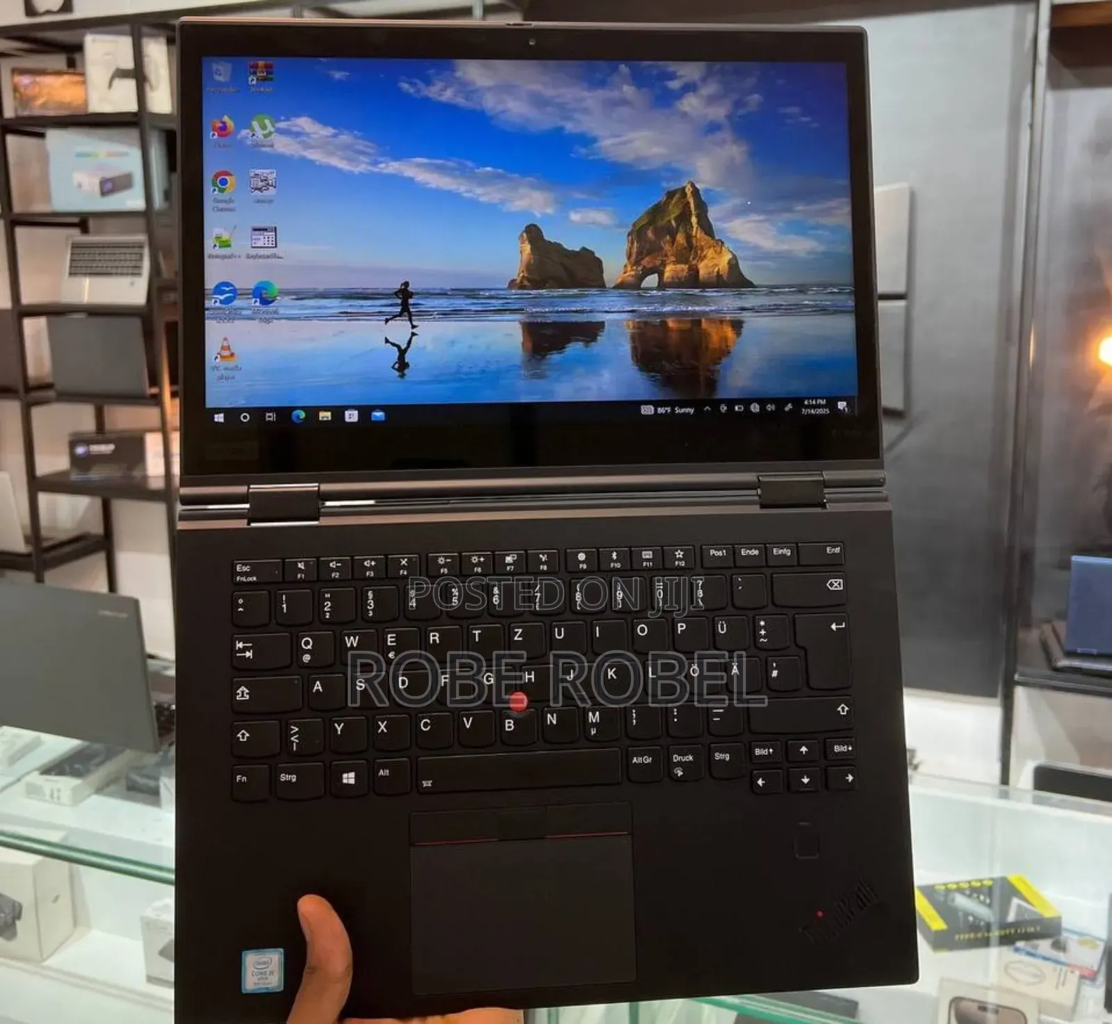 New Laptop Lenovo Thinkpad X1 Yoga 16GB Intel Core I5 SSD 512GB