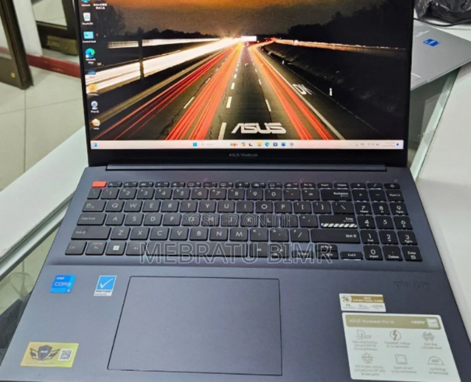 New Laptop Asus VivoBook 15 X540NA 16GB Intel Core I5 SSD 512GB