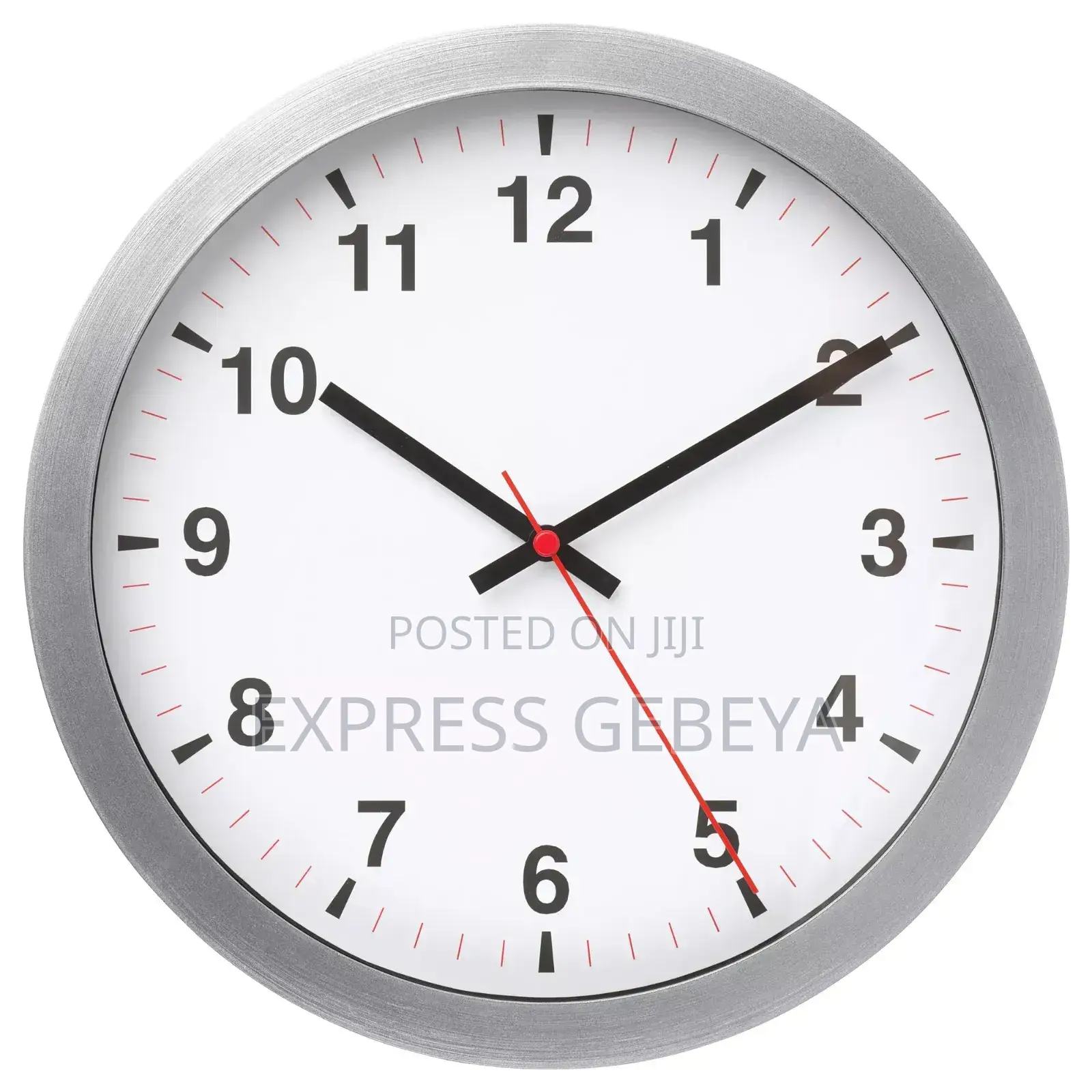 Fancy Ikea Wall And Alarm Clocks የግድግዳ ሰዓት