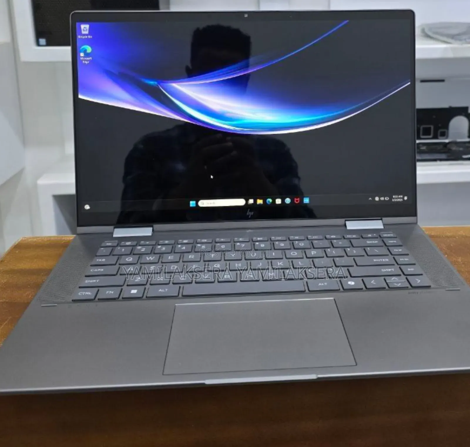 New Laptop HP Envy X360 16GB Intel Core 7 SSD 1T