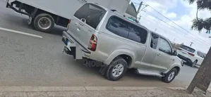 Toyota Hilux 2013 Silver