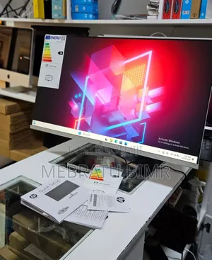 Hp 27 Inch Monitor With Cartoon