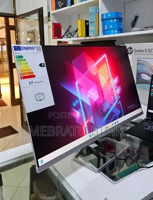 Hp 27 Inch Monitor With Cartoon