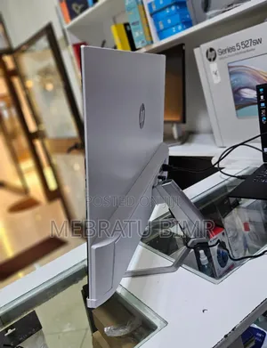 Hp 27 Inch Monitor With Cartoon