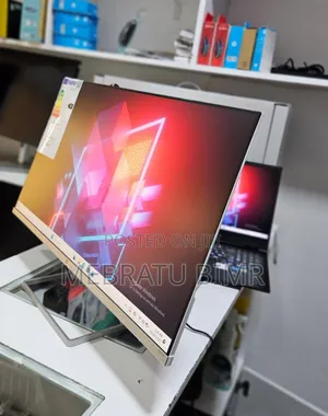 Hp 27 Inch Monitor With Cartoon